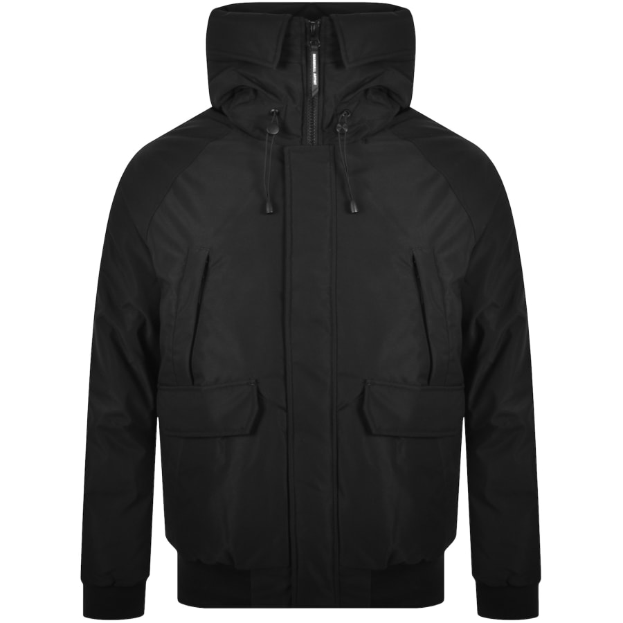 Marshall Artist Alverstone Jacket Black | Mainline Menswear Marshall Artist Alverstone Jacket Black | Mainline Menswear